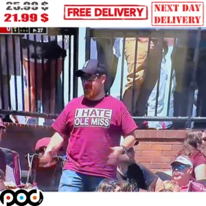 I Hate Ole Miss Shirt