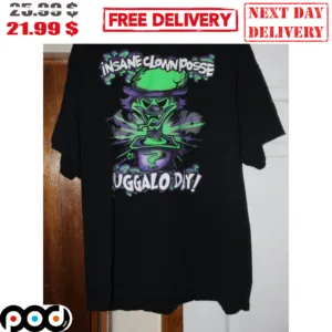Insane Clown Posse Juggalo Day Art Vintage Shirt