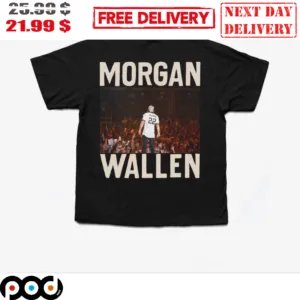 Morgan Wallen Show Shirt