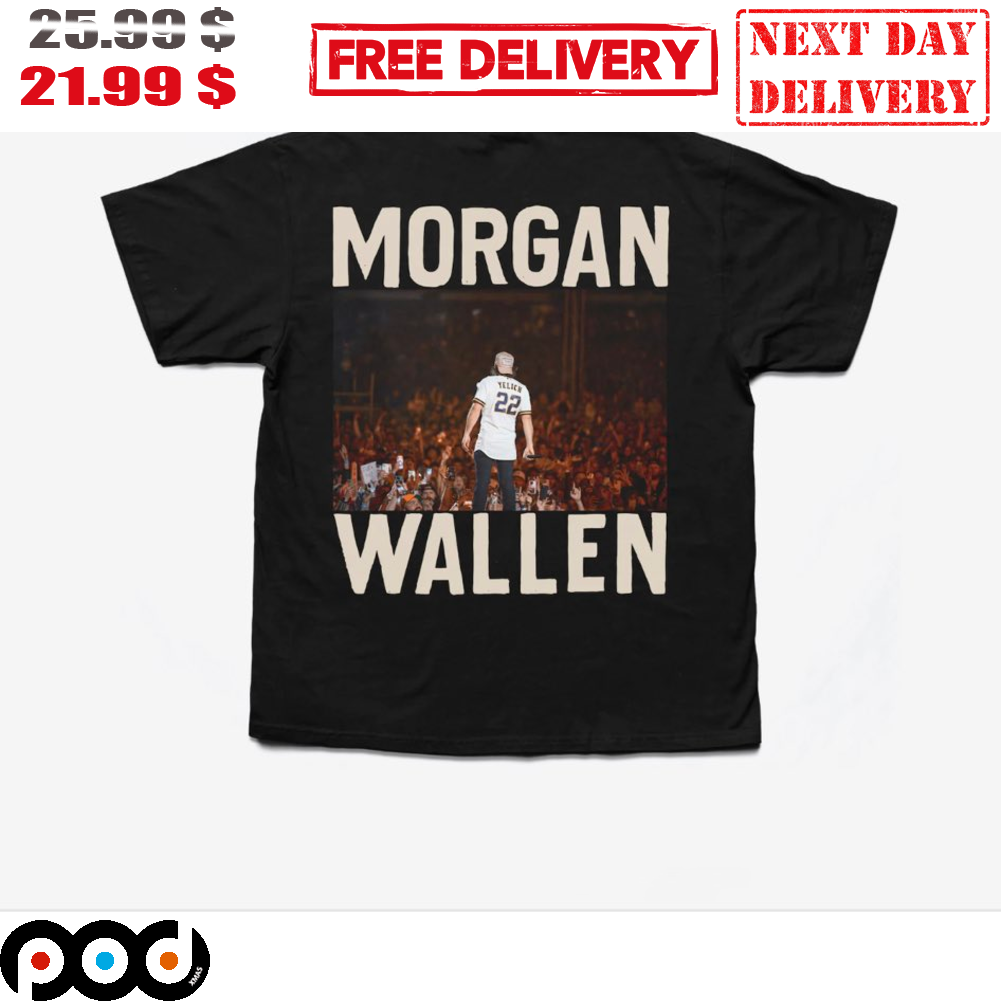 Morgan Wallen Tennessee Jersey Morgan Wallen Jersey Number Custom