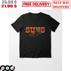 Phoenix Suns In 4 Hand Shirt
