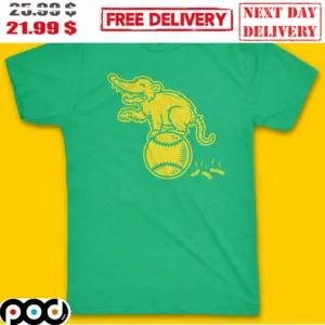 Rat Play Baseball Art Funny Shirt