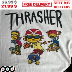 Thrasher Otto Rocket Shirt