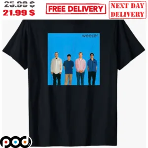 Weezer Band Shirt