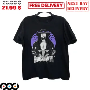 WWE Undertaker Nightmare Shirt