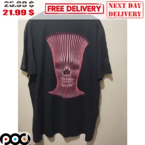 Face Ghost Art Shirt
