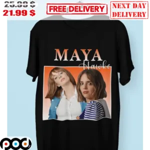 Maya Hawke Vintage Retro 2023 Shirt