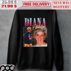 Princess Diana Vintage Retro 2023 Shirt
