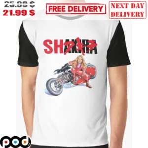 Shakira Racing Vintage Shirt