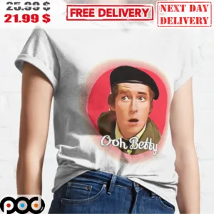 Soldier Ooh Betty Shirt