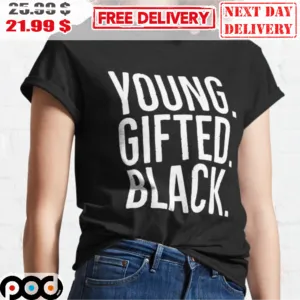 Young Gifted Black Vintage Shirt