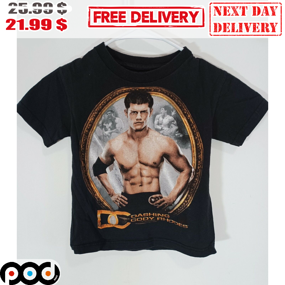 Cody Rhodes WWE Dashing Vintage Shirt