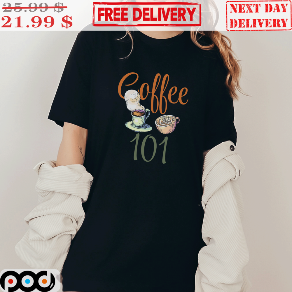 Coffee 101 Cappuccino Vintage Shirt