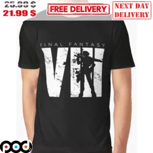 Final Fantasy VIII Game Shirt