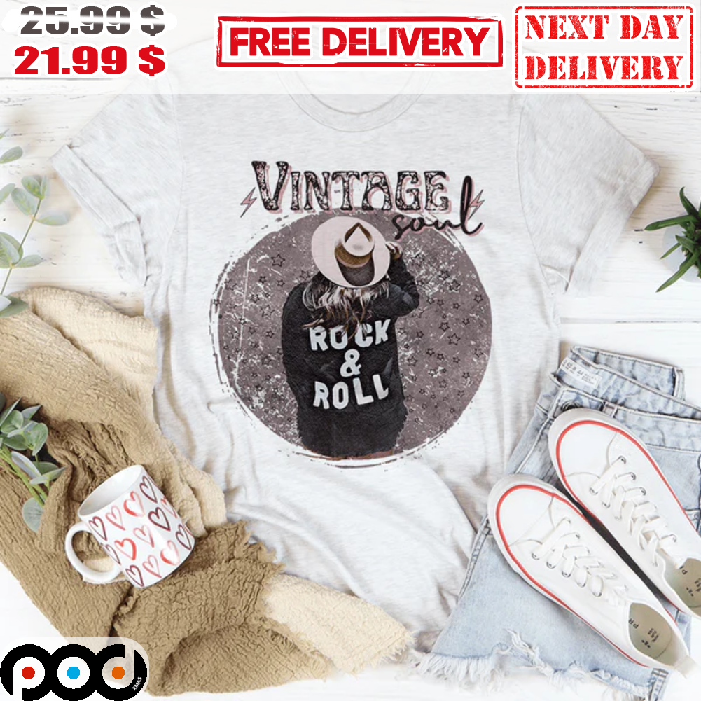 Rock And Roll Girl Vintage Soul Shirt