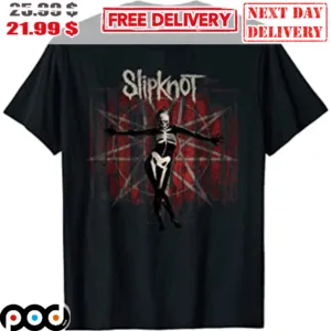 Skull Death Slipknot Band Devil Shirt
