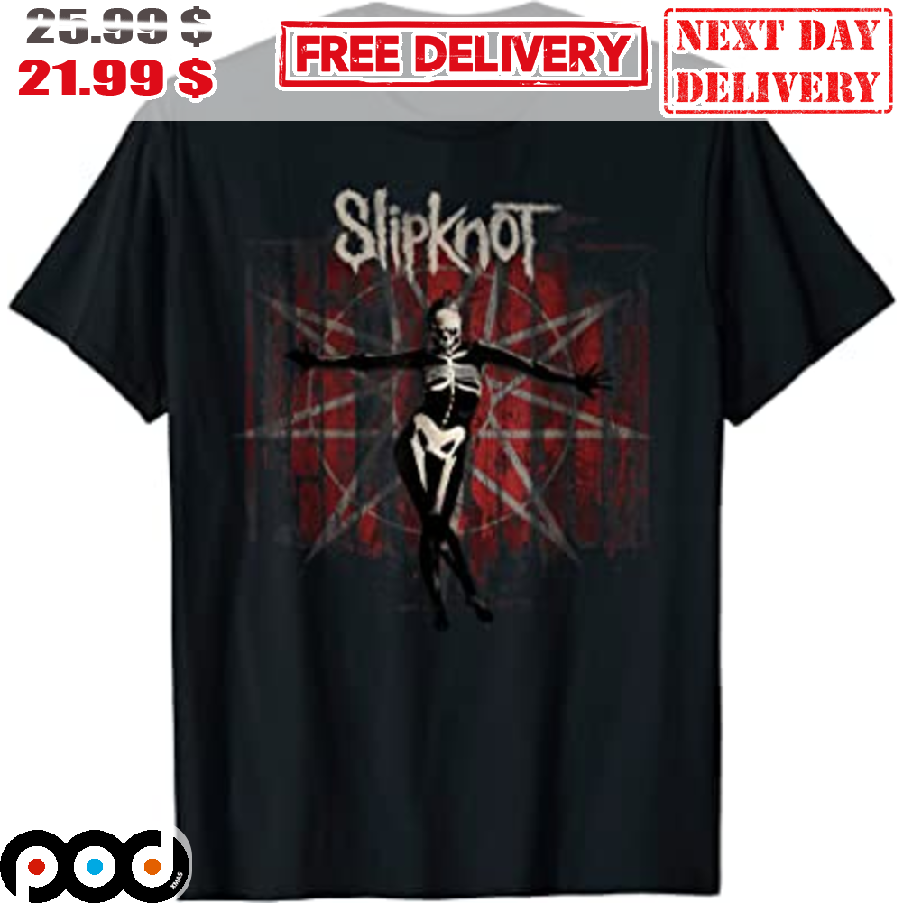 Skull Death Slipknot Band Devil Shirt