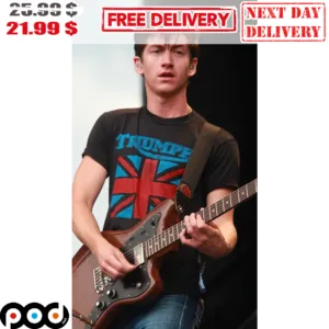 Alex Turner Triumph Flag of England Vintage Shirt