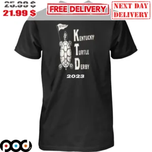 KTD Kentucky Turtle Derby 2023 Shirt