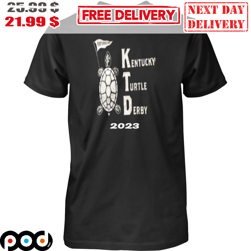 KTD Kentucky Turtle Derby 2023 Shirt