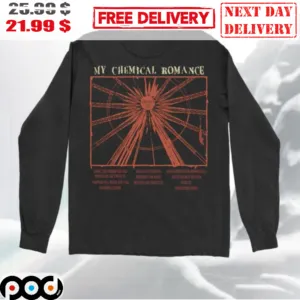 My Chemical Romance Bullets Track Shirt