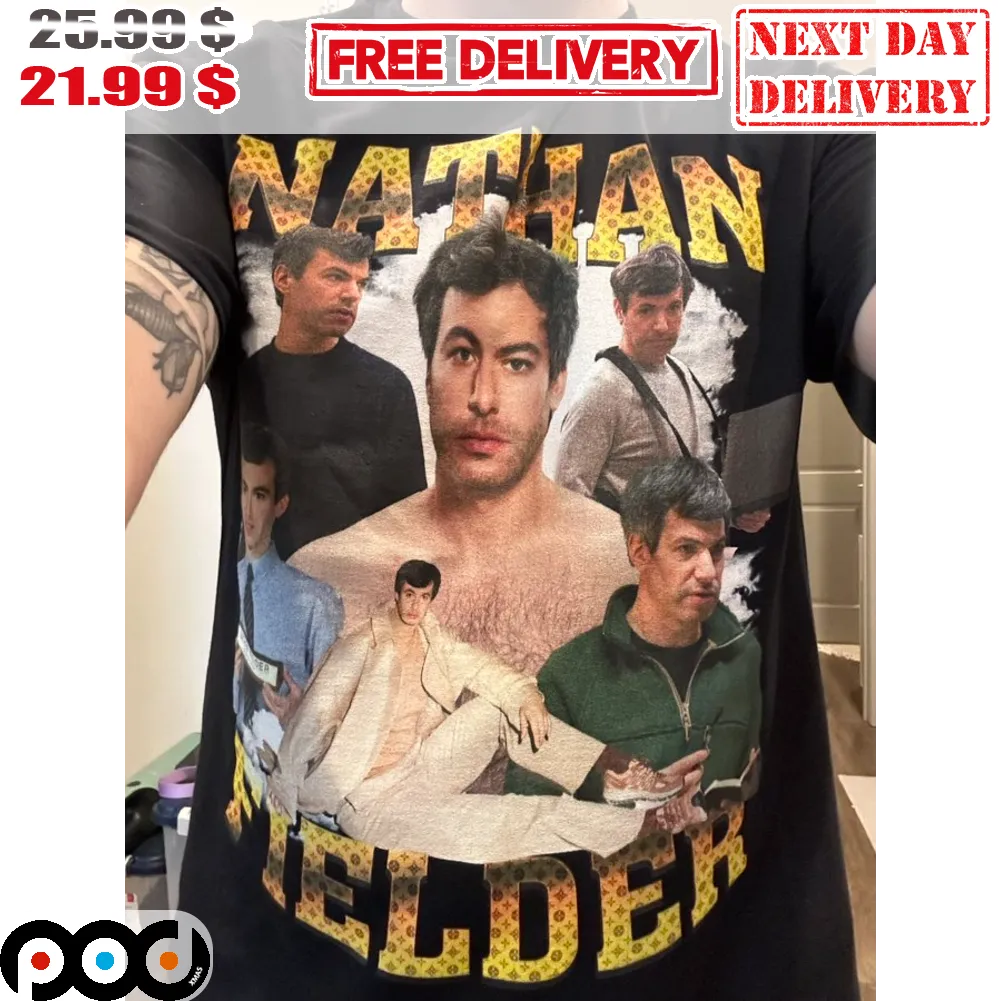 Nathan Fielder Vintage Actor Shirt