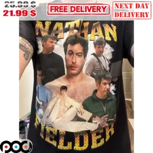Nathan Fielder Vintage Actor Shirt