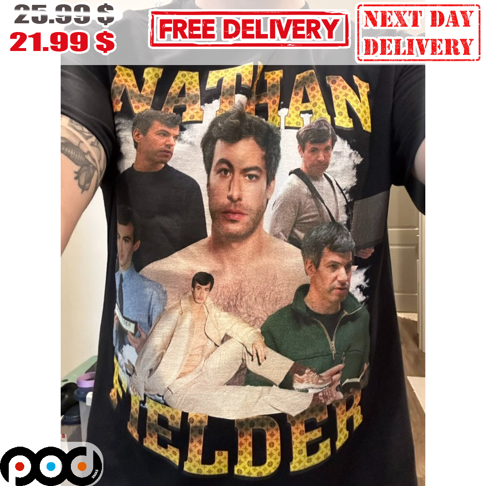 Nathan Fielder Vintage Actor Shirt