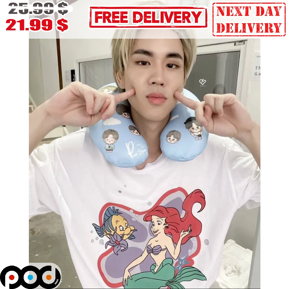 The Little Mermaid Vintage 2023 Talk To Fish Cute Shirt
