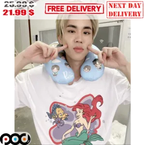 The Little Mermaid Vintage 2023 Talk To Fish Cute Shirt