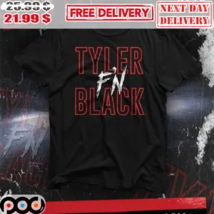 Tyler F'n Black Shirt