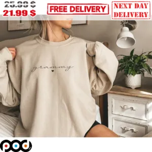 Grammy Grandmother Shirt