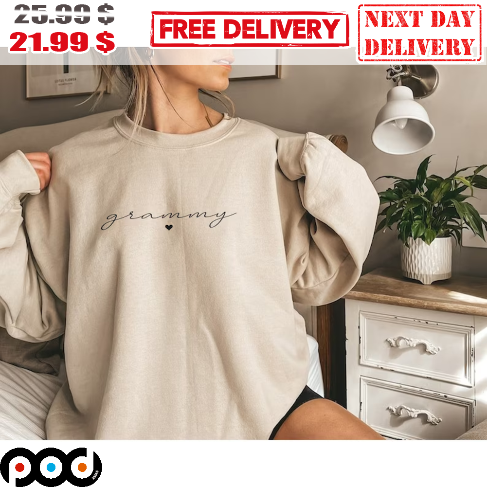 Grammy Grandmother Shirt