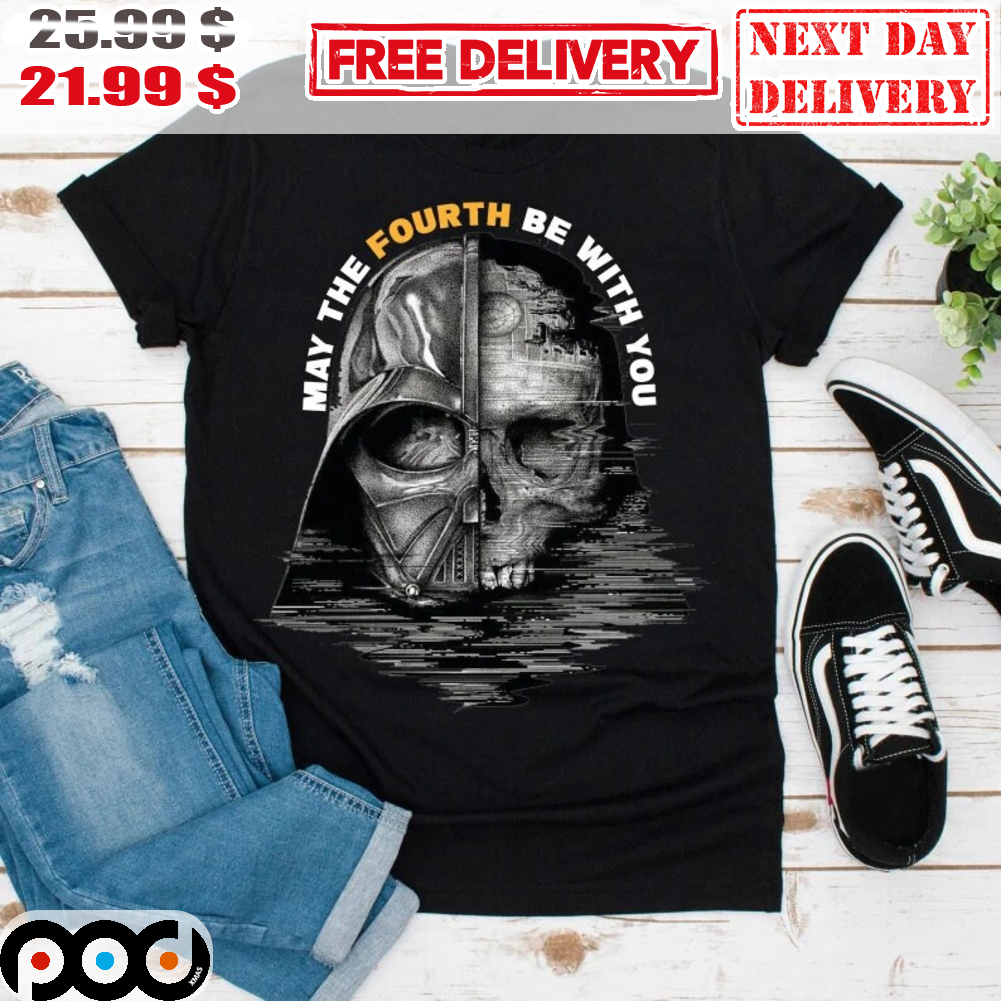 May The 4th Be With You Darth Vader Star Wars Shirt