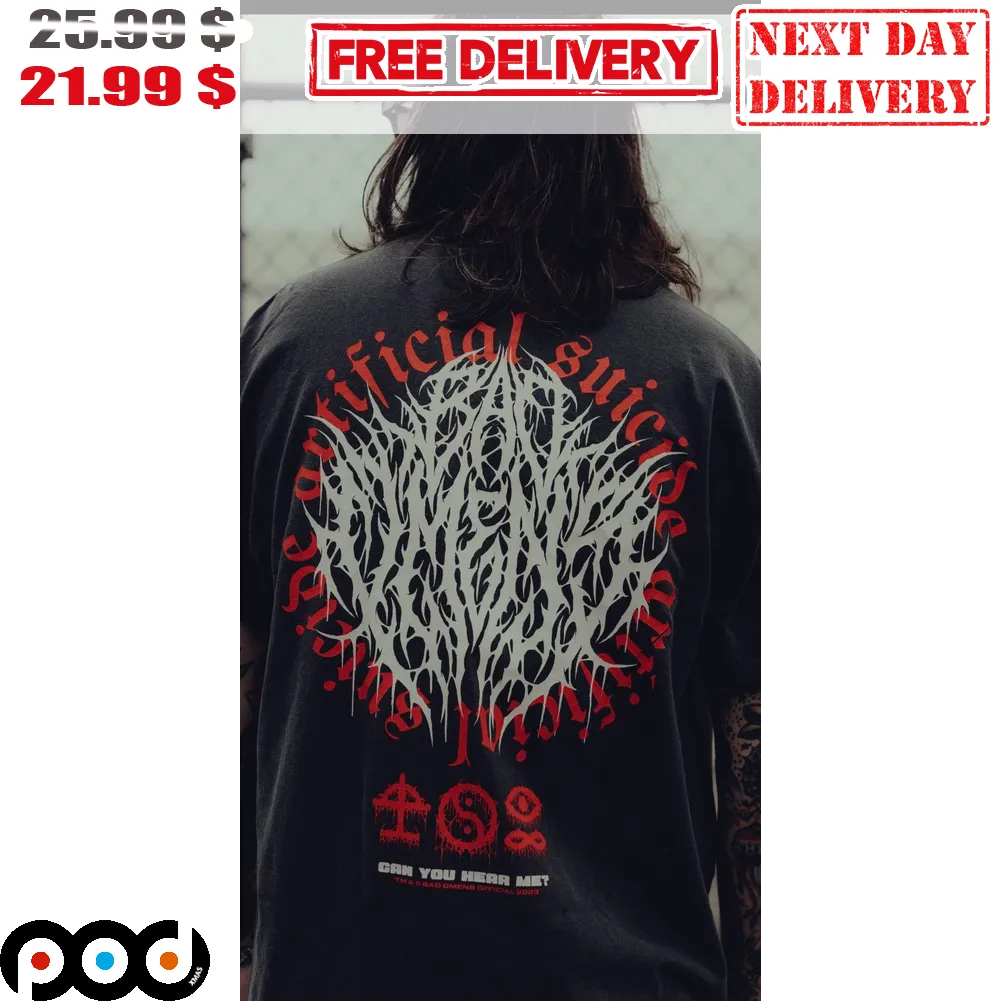 Bad Omens Can You Hear Met Bands Vintage Shirt