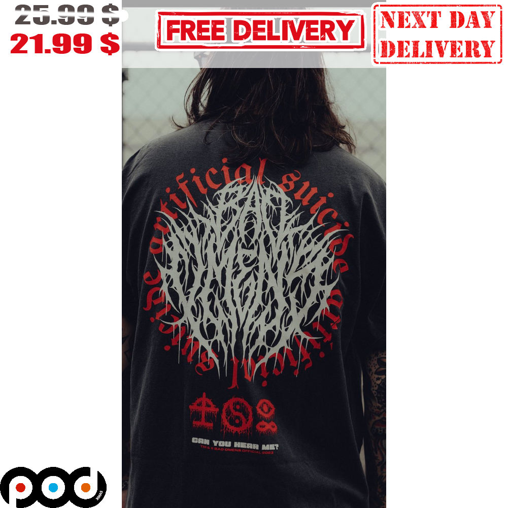 Bad Omens Can You Hear Met Bands Vintage Shirt