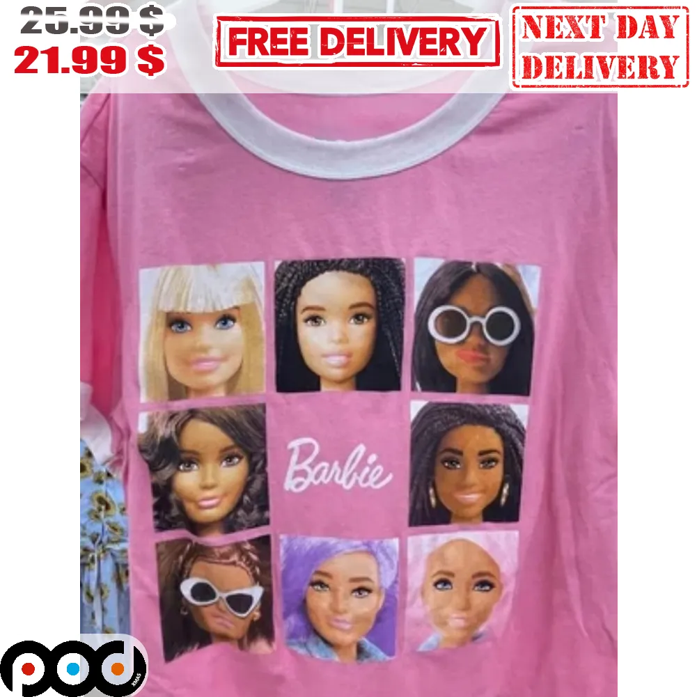 Barbie Doll Cute Shirt