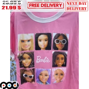 Barbie Doll Cute Shirt