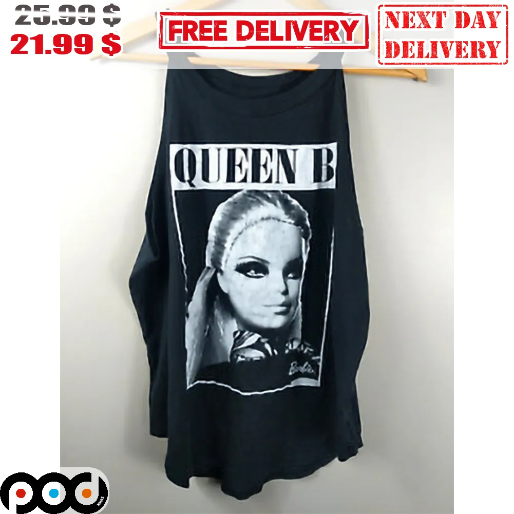 Barbie Doll Queen B Tank Top