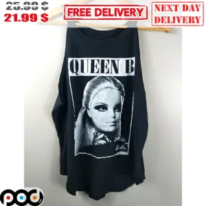 Barbie Doll Queen B Tank Top