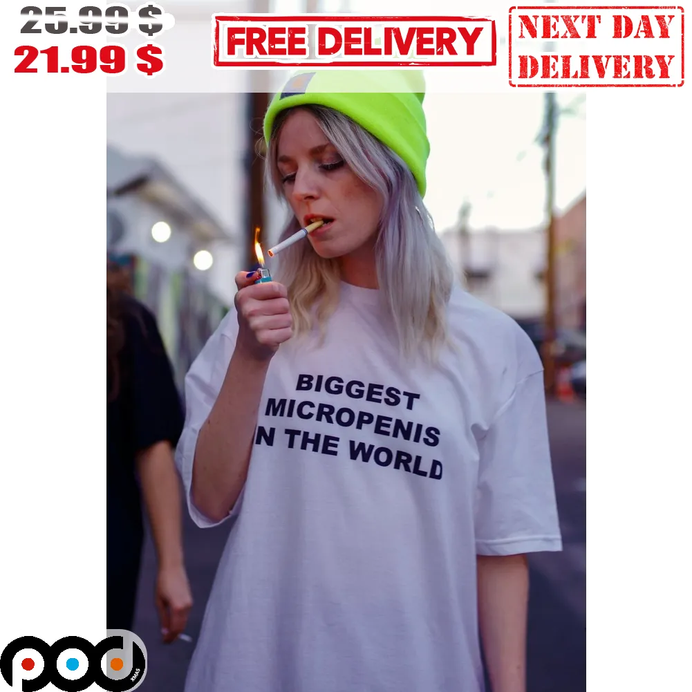 Biggest Micropenis In The World Vintage Shirt