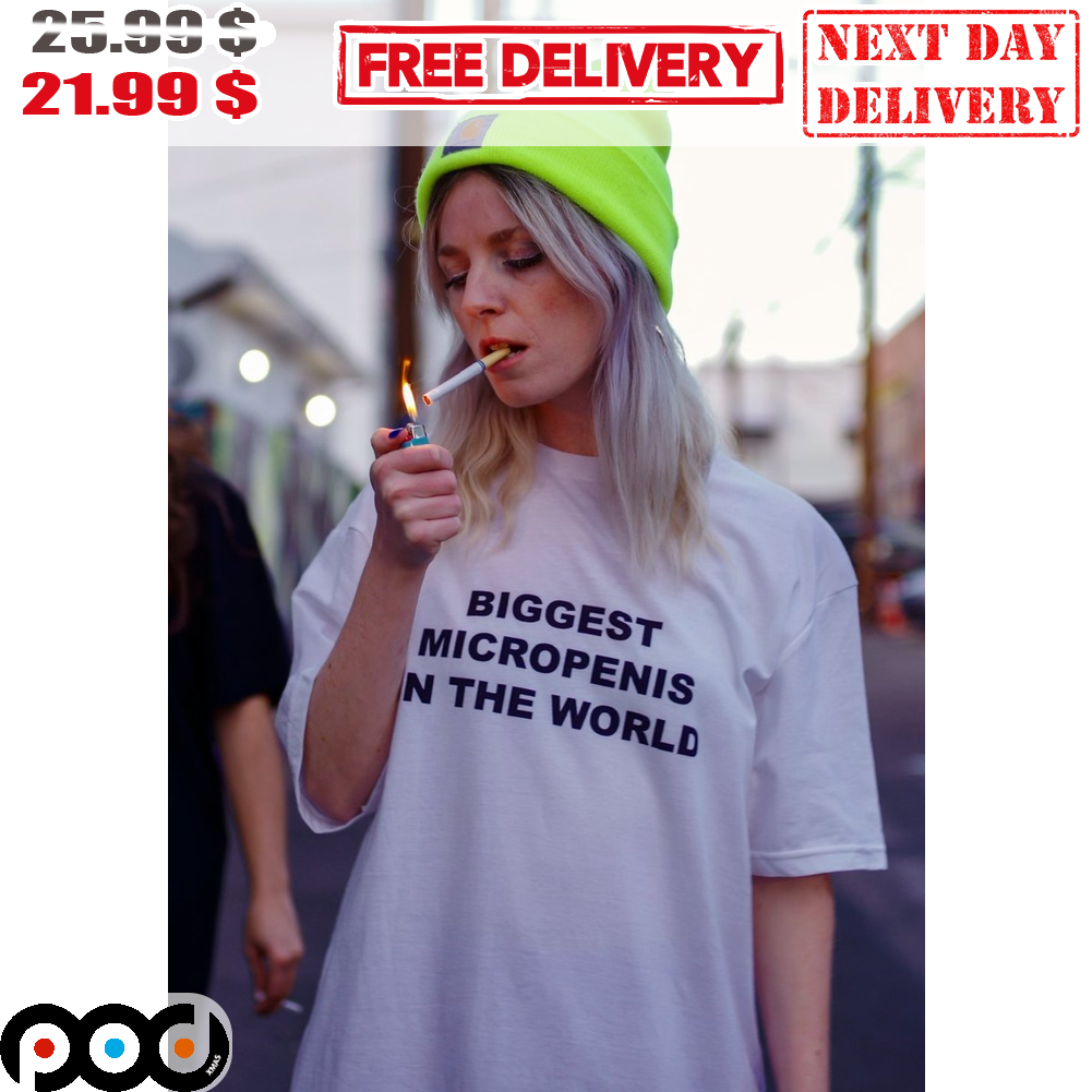 Biggest Micropenis In The World Vintage Shirt