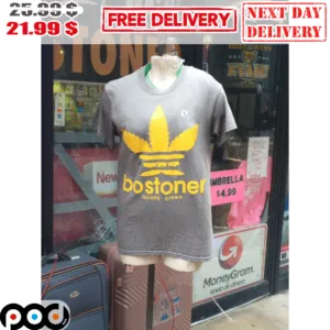 Bostoner Locally Grown Weed Shirt