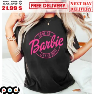 Come On Baribie Let's Go Party Shirt