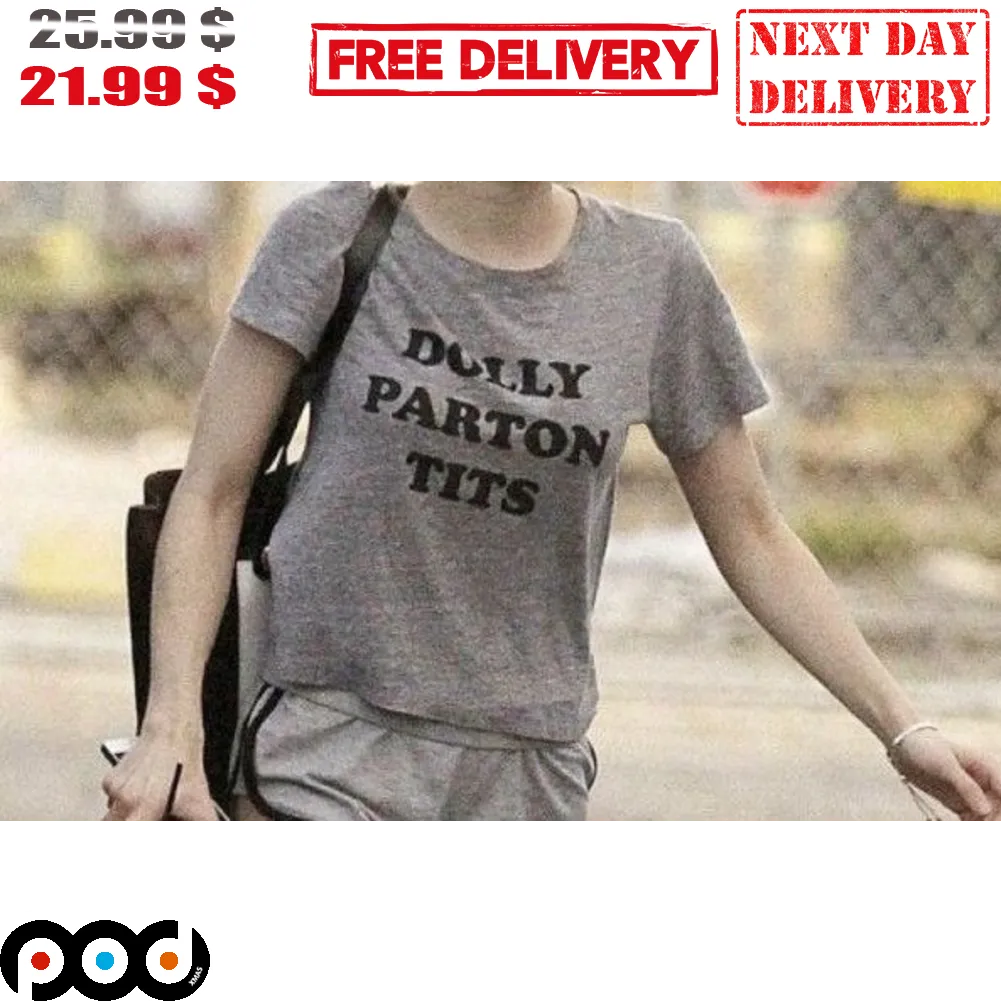 Dolly Parton Tits Vintage Shirt