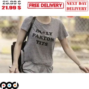 Dolly Parton Tits Vintage Shirt