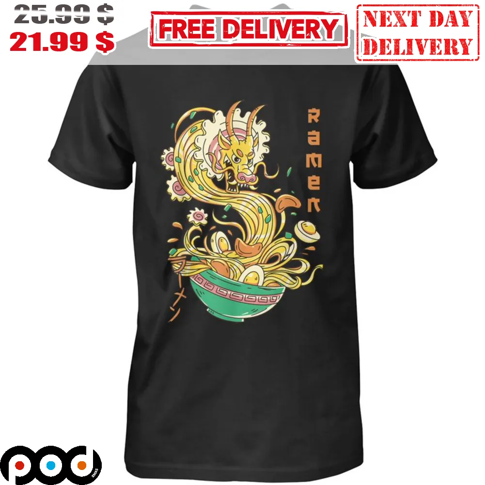 Dragon Ramen Cute Shirt