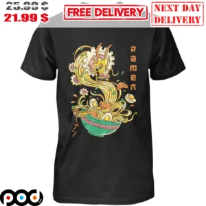 Dragon Ramen Cute Shirt