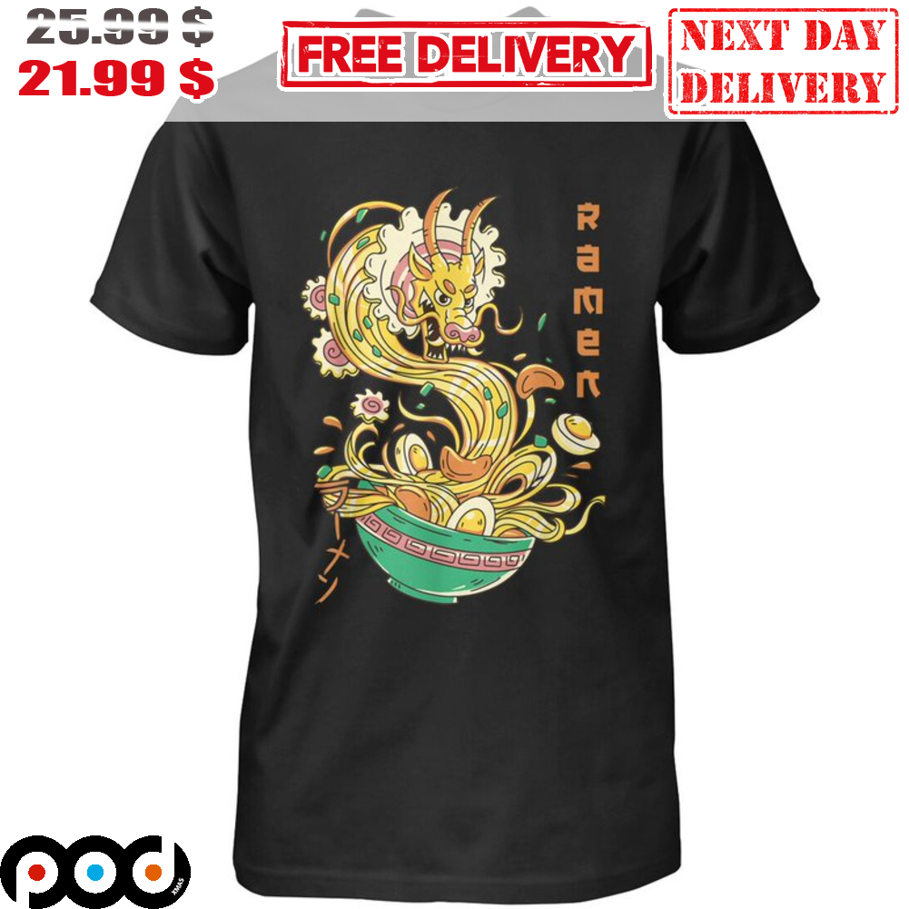 Dragon Ramen Cute Shirt