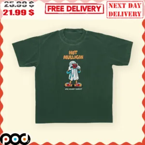Hot Mulligan Why Would I Watch Ghost Boy Vintage Shirt